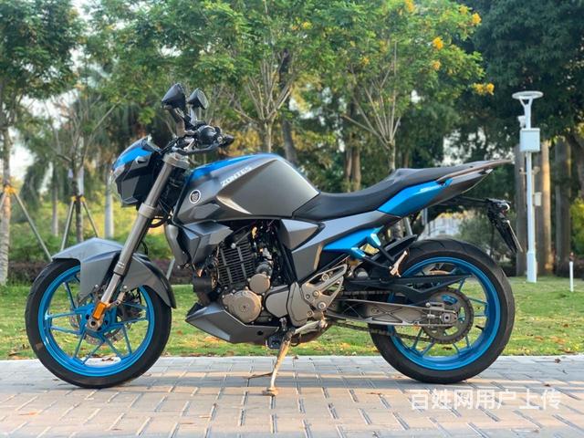 出售二手摩托车2018年升仕250,粤v牌证,无违的图片