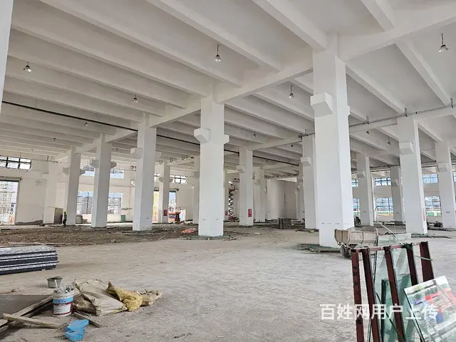 董浜全新厂房1至4层14000平，可分租，高8米，随时可用。 - 图片 11