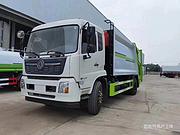 国六东风天锦12方压缩垃圾车 多少钱一辆