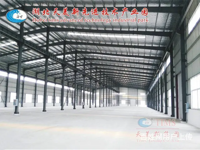 湖北天美新先进技术产业园钢结构厂房招租 - 图片 5