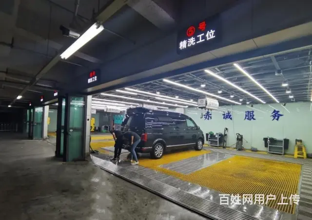 7820（七P）个人城北区万佳家博园负一层汽修美容店转让 - 图片 2