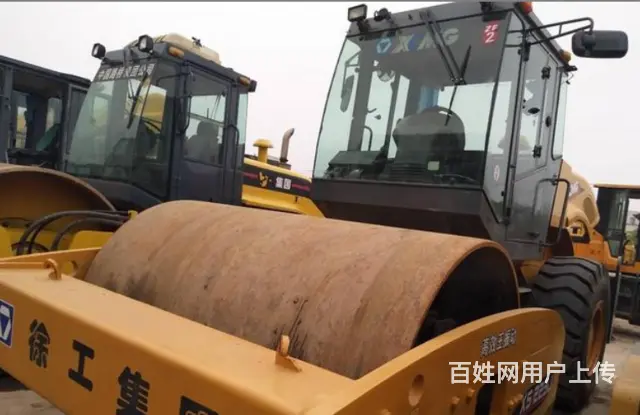 二手压路机20吨22吨26吨振动震动铁三轮货到付款 - 图片 12