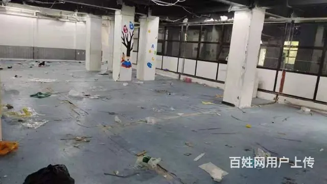 北一路万达对面大面积二楼门市出租 - 图片 2