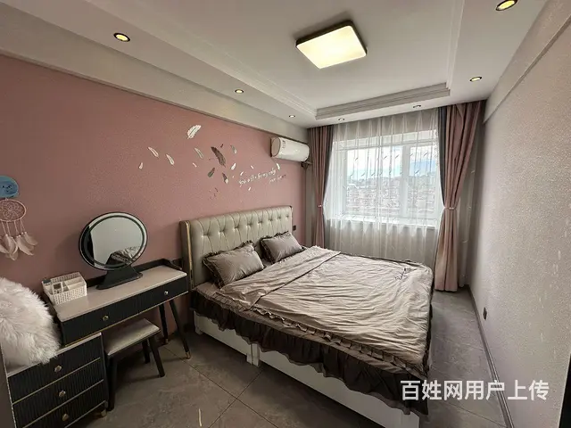 新柳城电梯11楼，65平，精装两室家电齐全月付1650 - 图片 1