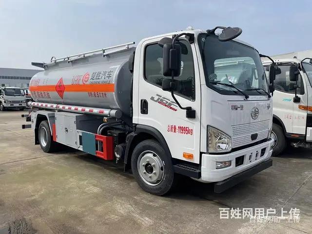 淮南国六东风5吨油罐车楚胜油罐车厂家优惠现车多多 - 图片 4