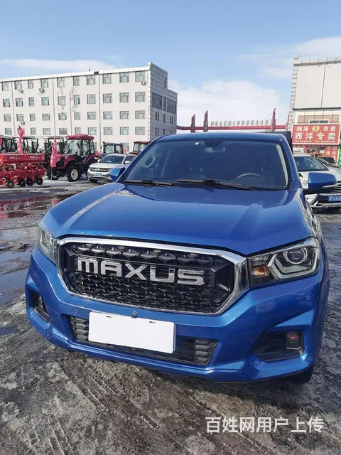大通T60 2019款 2.8T 手动 四驱高底盘先锋版长厢 - 图片 2