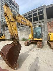 洛阳二手小松60-7挖掘机个人转让 ，原版车况