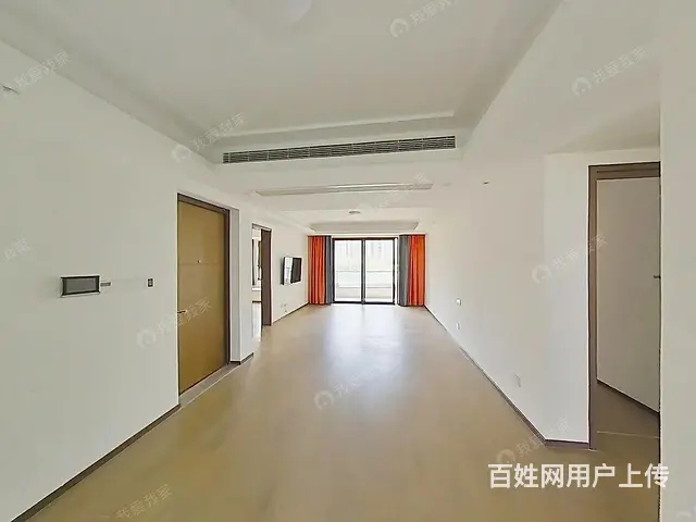 新出越秀江南悦府三房两厅两卫，开发商统装未住人，飞机户型 - 图片 10