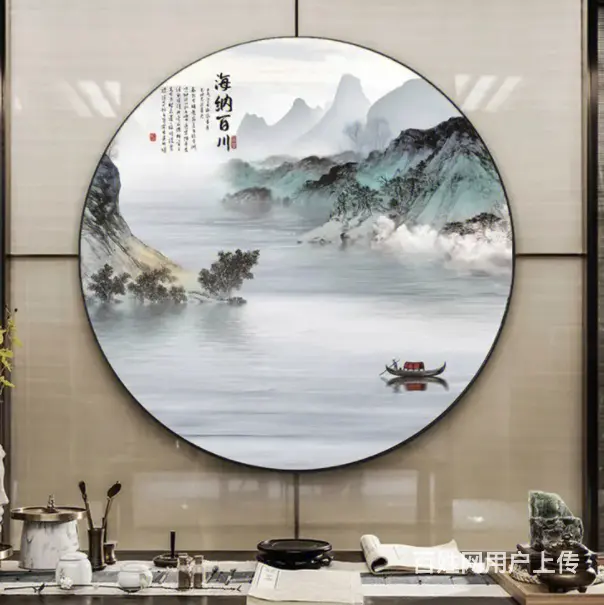 苏州湖西，东环路挂画 装饰画照片 电视 窗帘安装 - 图片 1