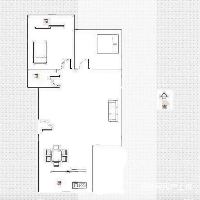 泉城花都电梯房2室家具家电齐全拎包即住 - 图片 7