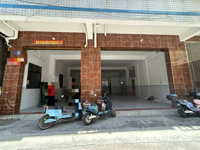 （51旺铺推荐）沙坡村180平双门面空铺出租 - 图片 1