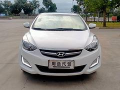 现代 伊兰特 2013款 伊兰特 朗动 1.6 手自一体 G