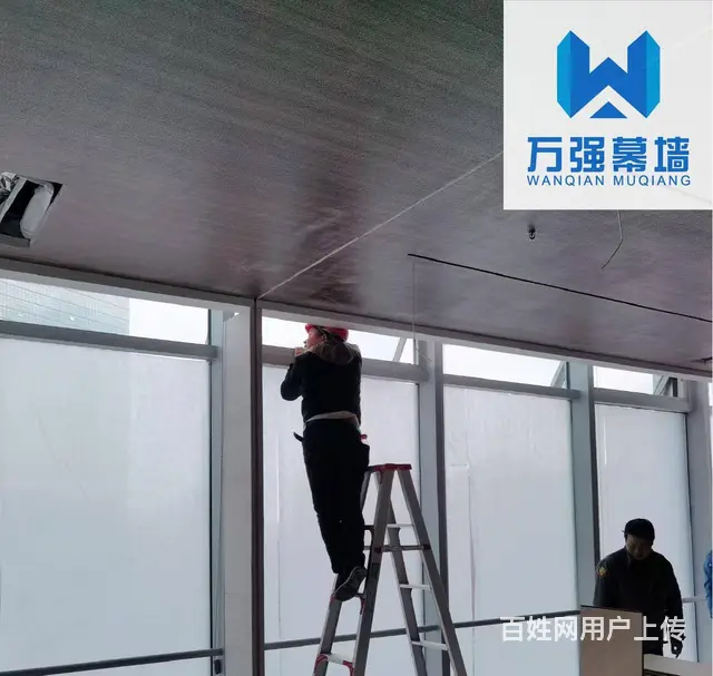 成都高空玻璃拆除安装服务公司-万强幕墙公司 - 图片 4