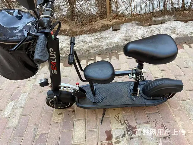 锂电池折叠电动车 - 图片 1