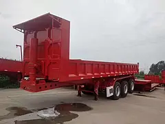侧翻后翻轻量化半挂车 黑河按需定制