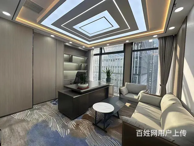 直租 全新装修 拎包入住 万达123㎡ - 图片 2