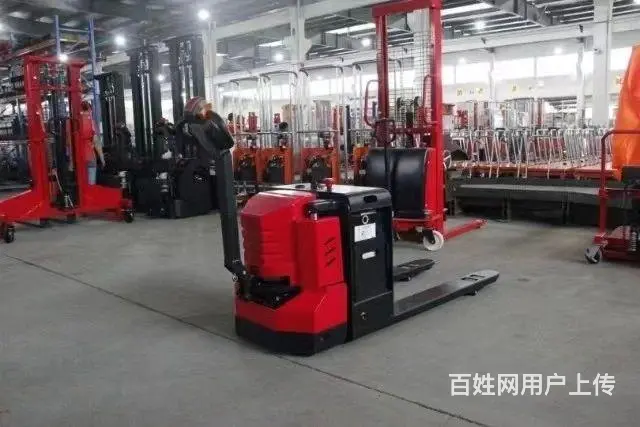 鞍山地牛,手动叉车,电动叉车,电动堆高车,电动地牛 - 图片 4