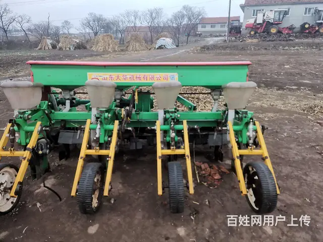 大华捏茬玉米播种机自夹的 - 图片 3