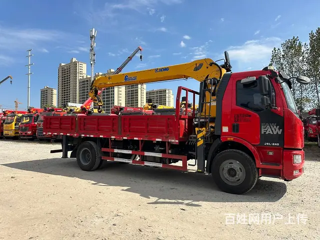 二手徐工8吨随车吊22年带保险个人便宜卖可分期 - 图片 4