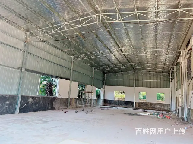 （老板本人）长龙收费站附近新建独门独院厂房带场地出租5645 - 图片 2