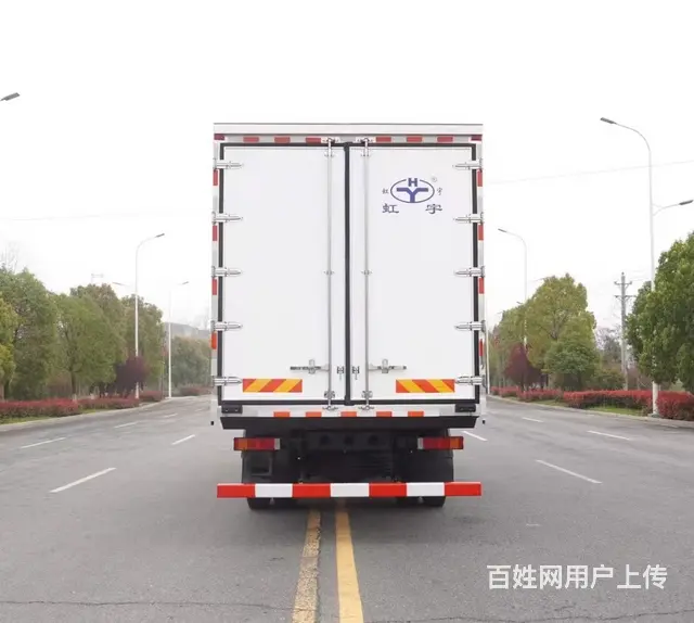 厂家直销东风天锦6.8米冷藏车 现车低价处理 - 图片 3