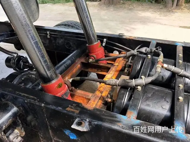 17年五征五轮平板货车，4米兜子，手续全 - 图片 5