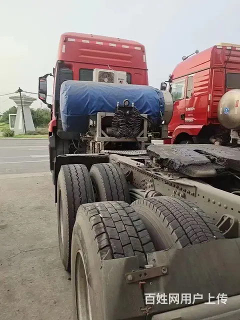 重汽豪瀚 气罐车 国5 - 图片 3