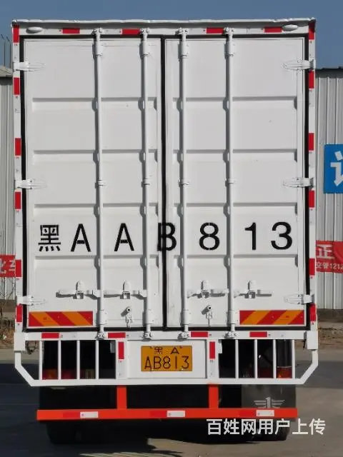 解放J6M，9米6前四后八箱车 - 图片 6