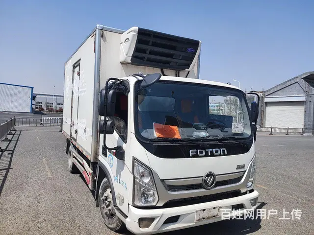 重汽豪沃(HOWO) 轻卡统帅 冷藏车 国5 - 图片 2