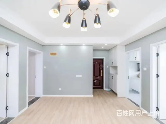 遥观剑湖圩墩戚墅堰精装三居室，送车库 - 图片 1