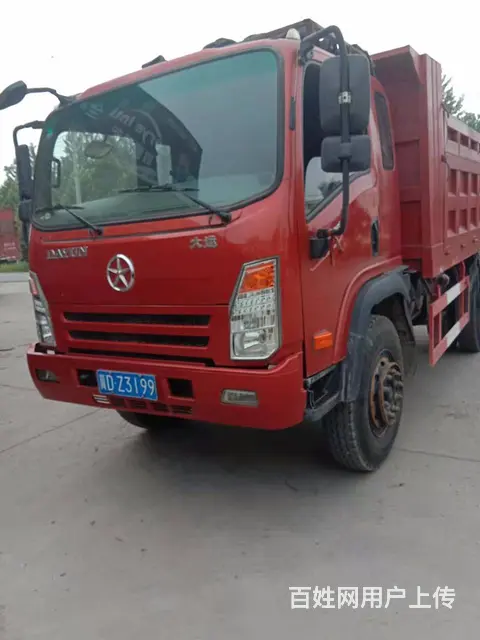 滨州低价急售一批国五蓝牌自卸车 精品车况 - 图片 12
