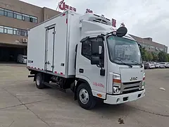 江淮帅铃宽体排半 冷藏车 厂家直销