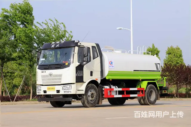 国六14吨一汽解放洒水车可分期包上户 - 图片 7