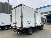 黔东南面包冷藏车小型冷藏车4.2米冷藏车低价出售
