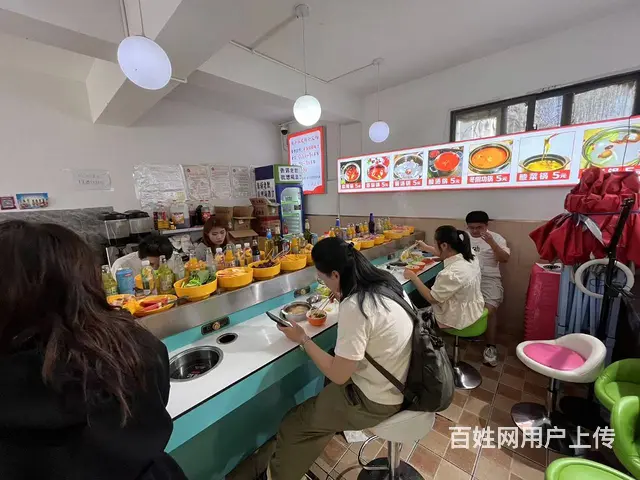 (51旺铺推荐）五华区龙泉路32平旋转小火锅可空可整转 - 图片 5