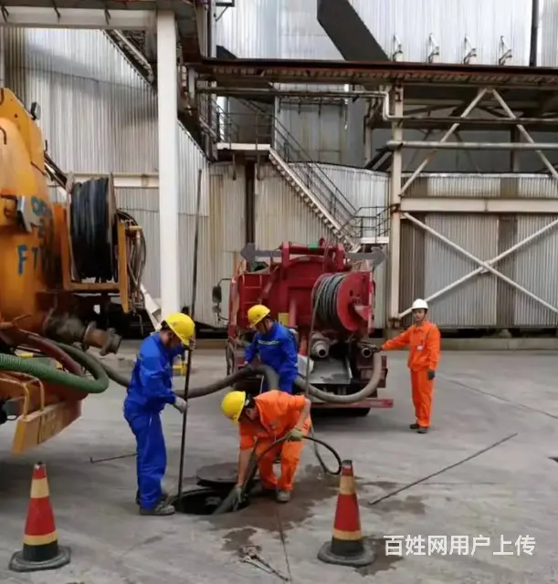 呈贡高铁站专业管道清淤 管道气囊封堵 管道检测公司 - 图片 1