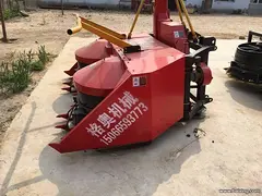 玉米秸秆履带圆盘青储机 履带式大型圆盘青储机