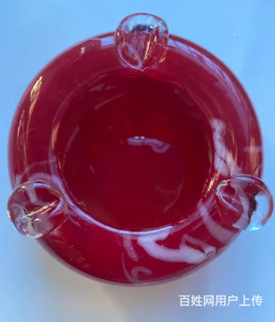 【搞定了！】低价出售收藏50多年的手工制作拉丝玻璃烟灰缸 - 图片 2