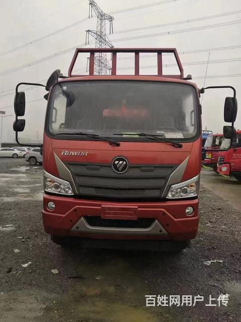 福田 自卸车 国5的图片