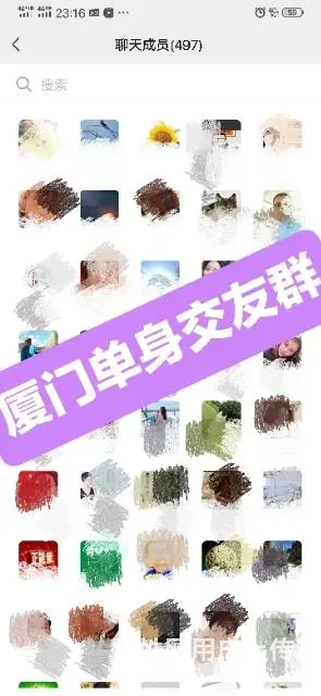 厦门同城单身俱乐部群 - 图片 6