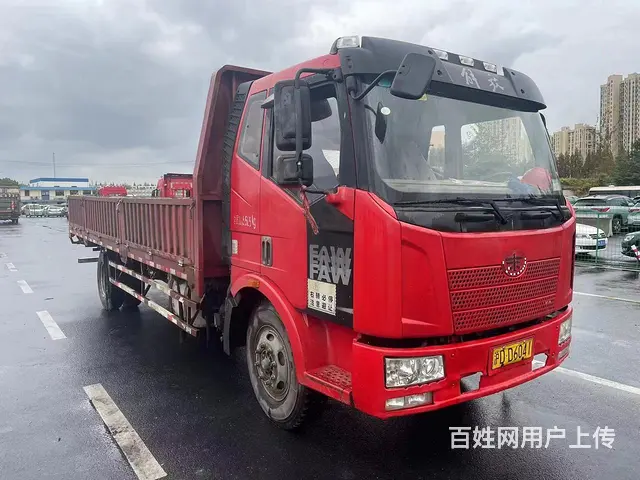 解放 平板车 国4 价格便宜 6.8米平板 - 图片 3