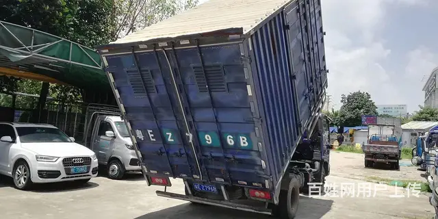 出售20年8月4.2米福田箱车，加装自卸，车况好 - 图片 4