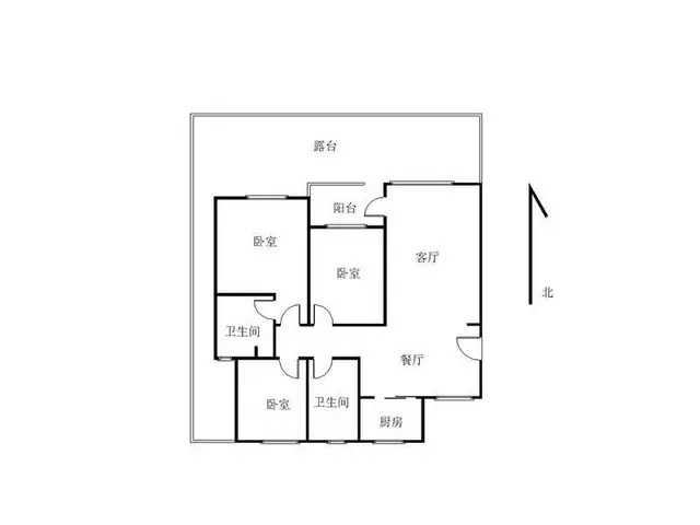 悦安雅苑 3室2厅109.26m?满五年 - 图片 10