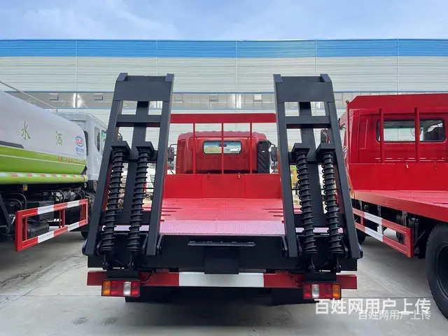 法士特8档平板车平板拖车 批发价 - 图片 5