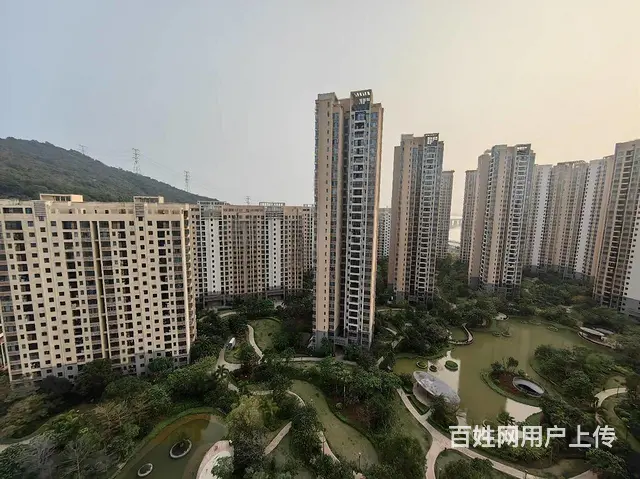 华发水岸大两房精装修保养好高层南向看中心湖景山景 - 图片 12