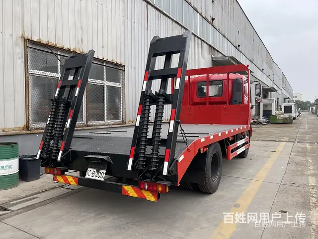 国六黄牌单桥平板运输车 可定制 - 图片 3
