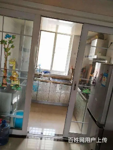 永福城一楼两室两厅家具家电齐全拎包就可以住 - 图片 2
