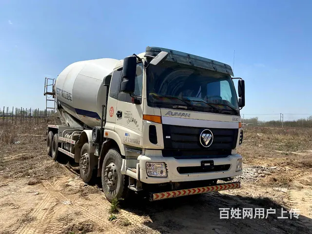 18年欧曼搅拌车 22方 精品车况 - 图片 1