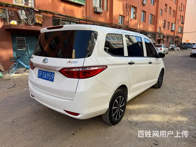 21手长安欧尚A 600，七坐，本地一手车 - 图片 3