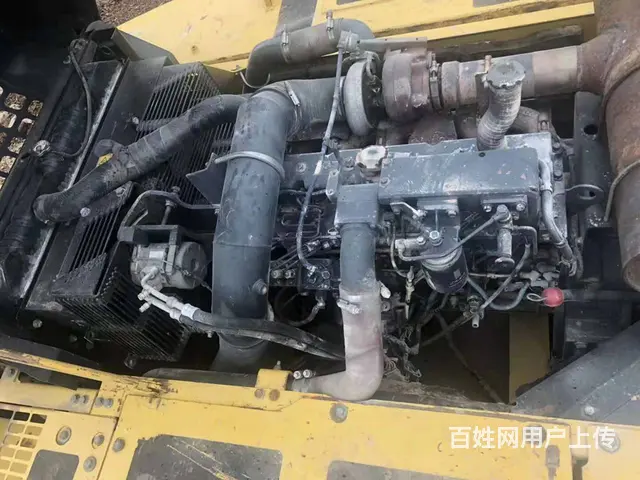 靓货12年小松360-7公司一手新机买的，手续齐全 - 图片 3